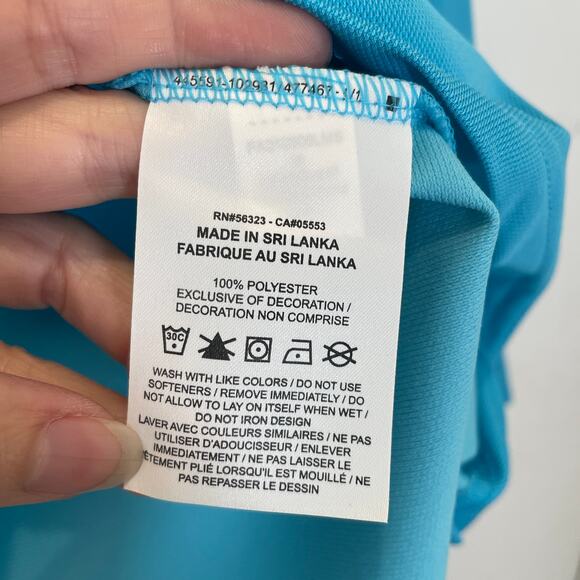 Nike Boys Hoodie Top Blue NWT M - Picture 4 of 5